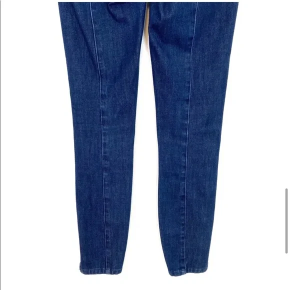 Anthropologie | Pilcro & the Letterpress | Seamed High Rise Denim Legging 26 - Picture 7 of 12